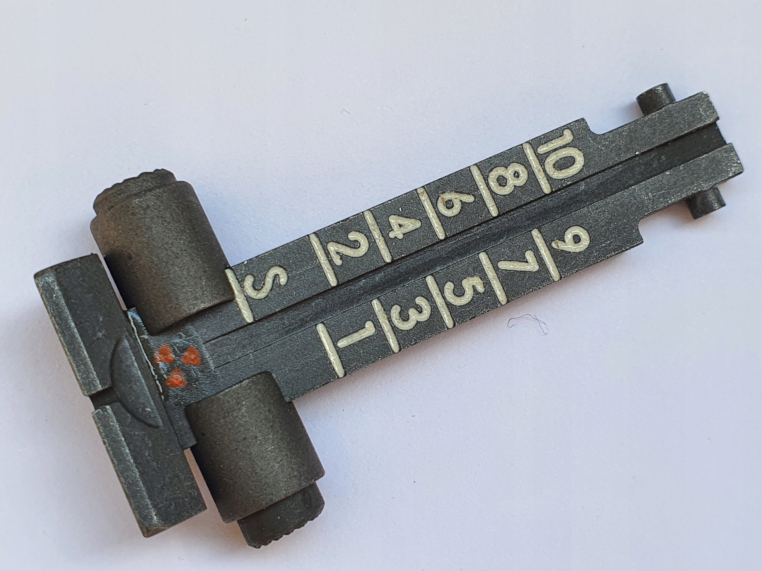 Beryl, AKM, Tantal Celownik Night sight Tritium 14226882787 Allegro.pl