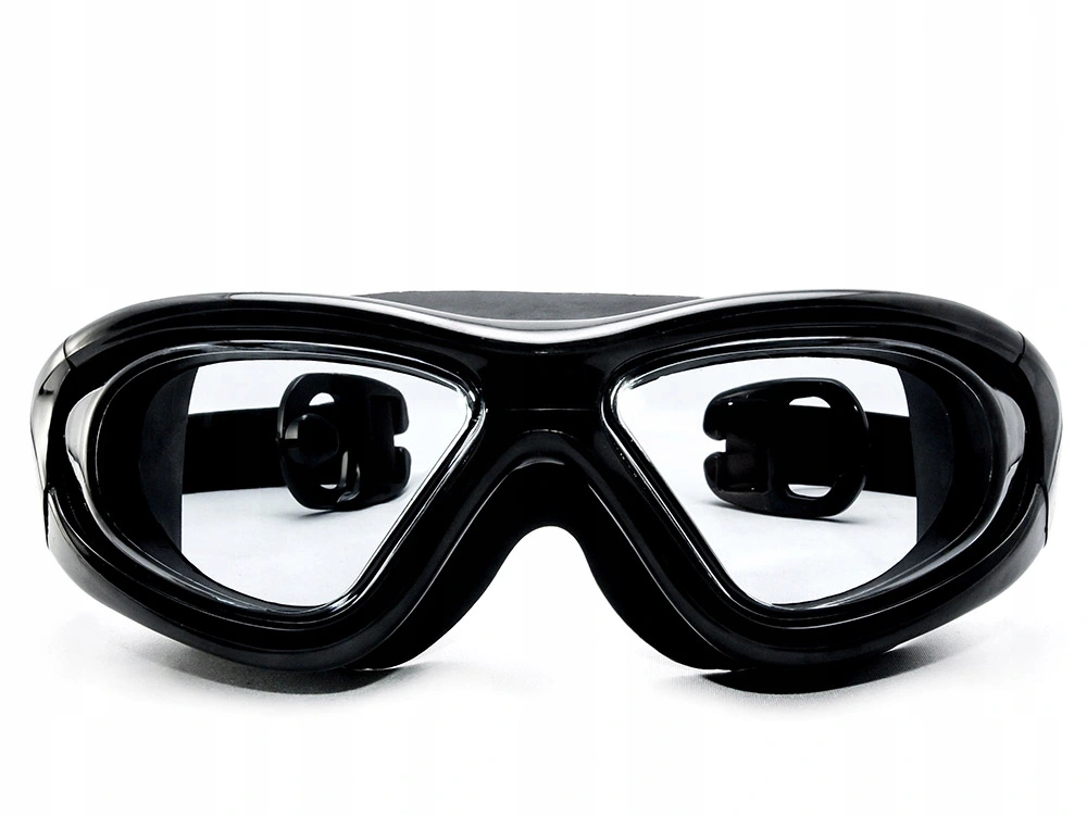 OKULARY PŁYWACKIE ANTI-FOG MASKA na BASEN pływania Materiał paska silikon