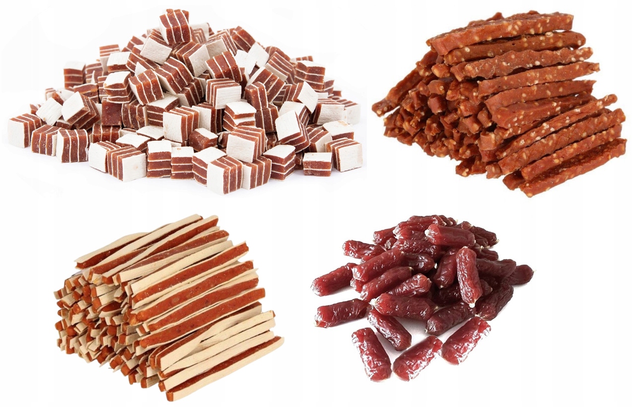 Hilton MIX Smaków Dla Psa Przysmaki 4x500g