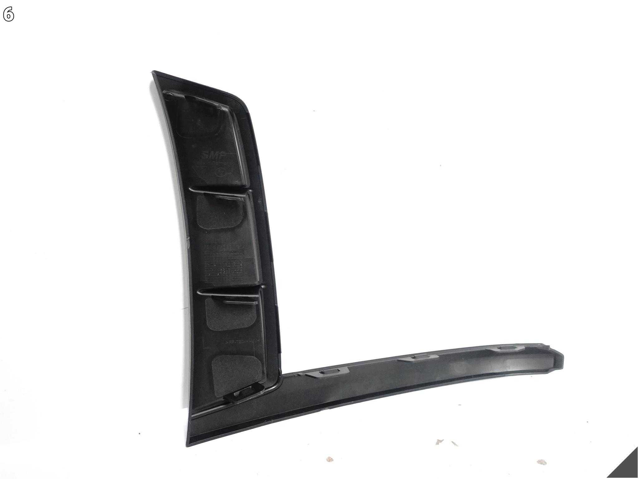 PORSCHE 718 BOXSTER CAYMAN 982 SPYDER GT4 19-25 moulding bumper left front