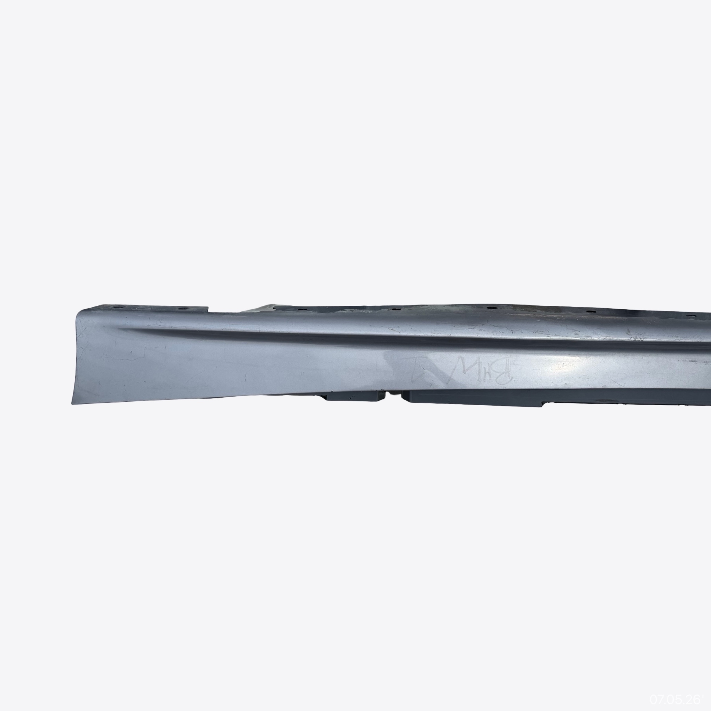 moulding threshold left BMW 1 E87 7147401