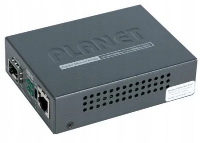 Planet GT805A síťový převodník 1000 Mbit/s Multifunkční Černý