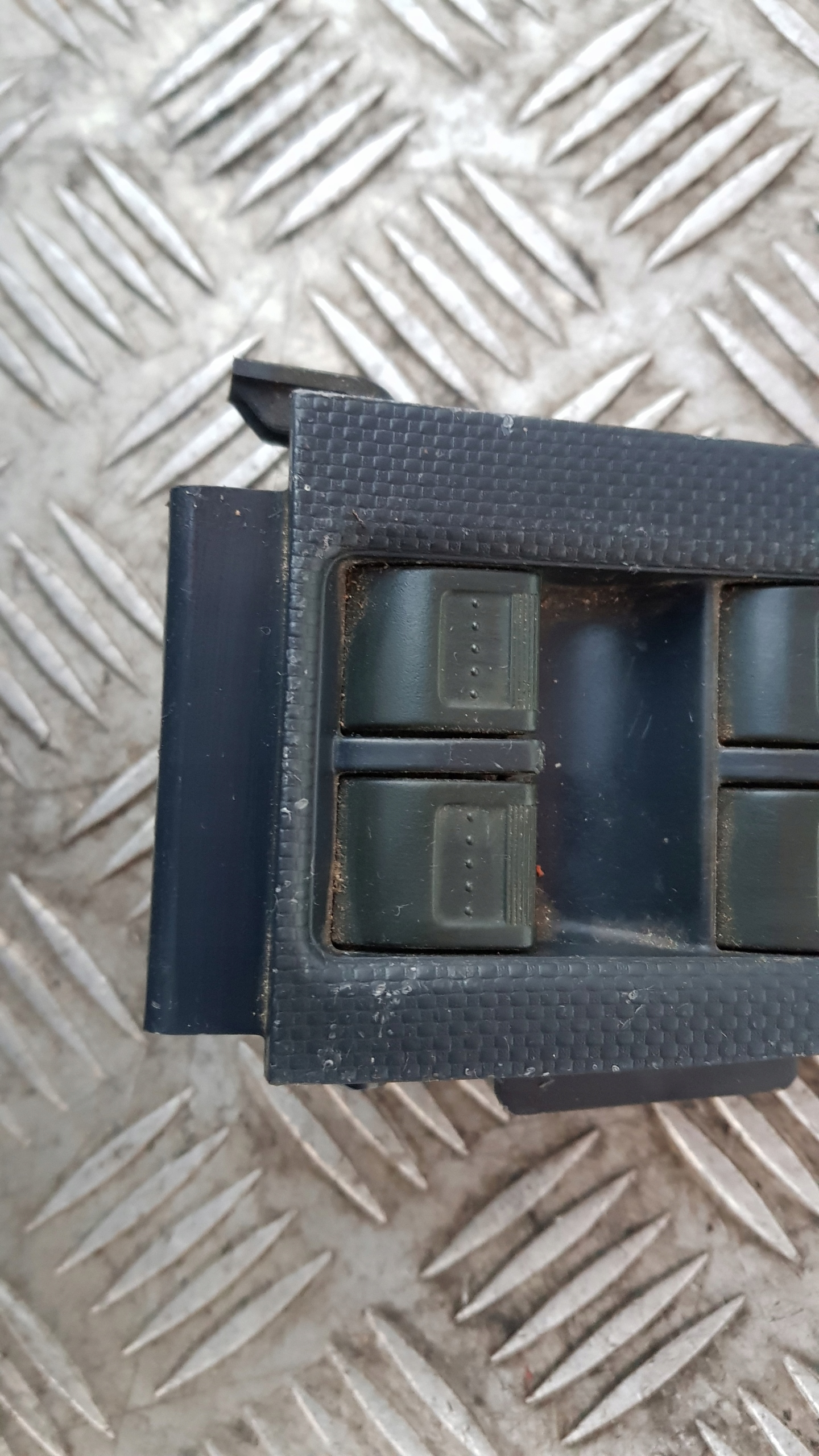 HONDA CIVIC VII window control switch left front