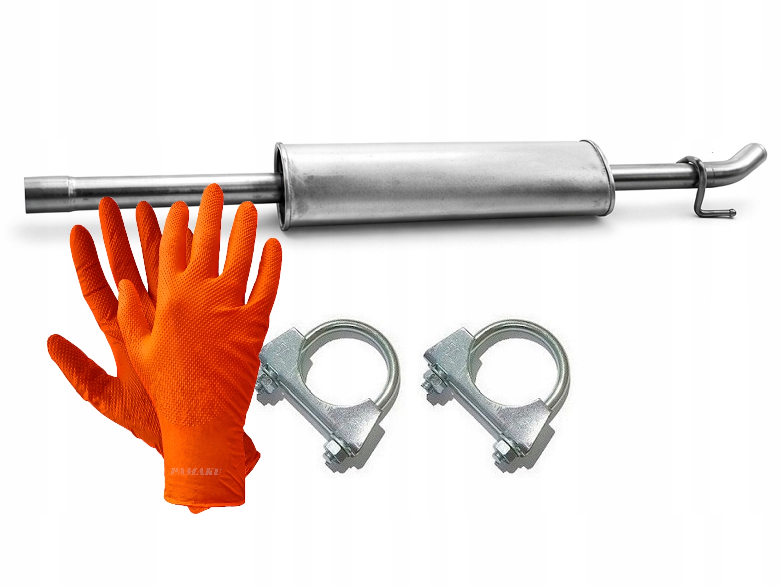 Renault Kangoo II 1.6 16V 78kW (2008 2012) Tlumič Oe 8200613103