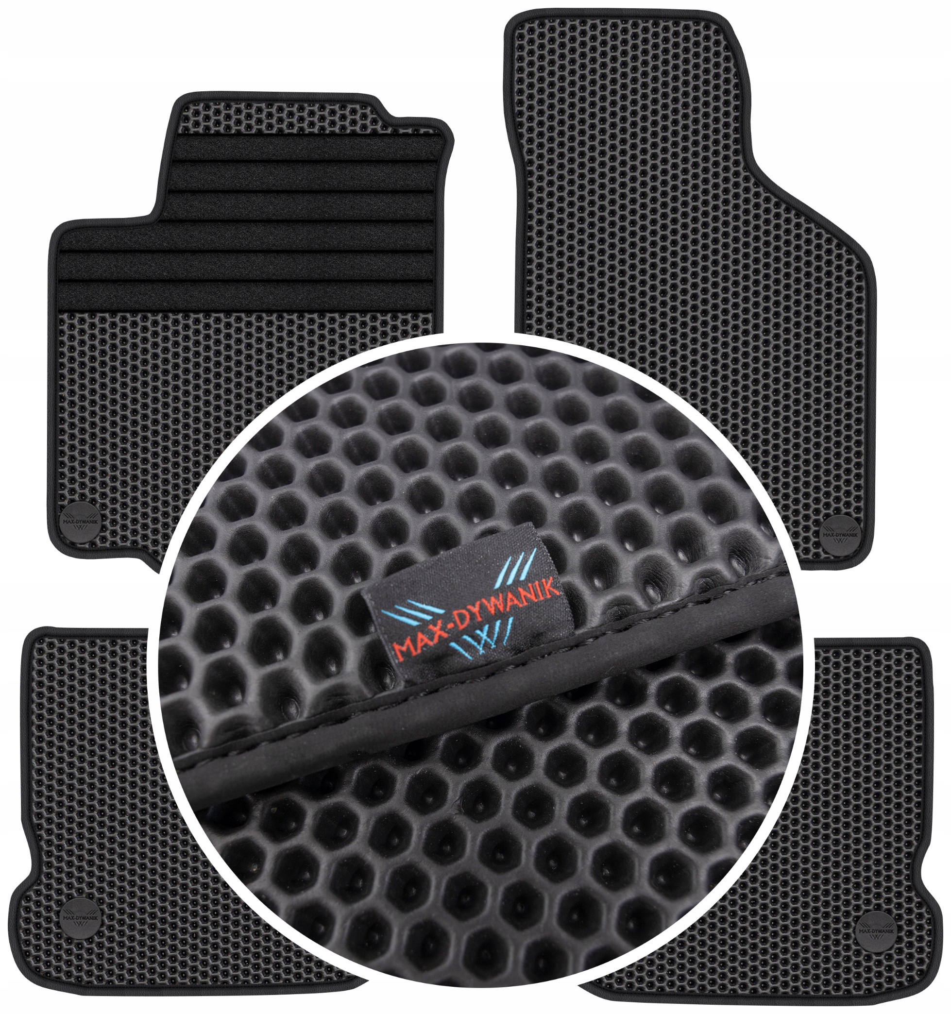 Vw New Beetle 2003-2010 Stěrače pro auta Eva Plastry Medu