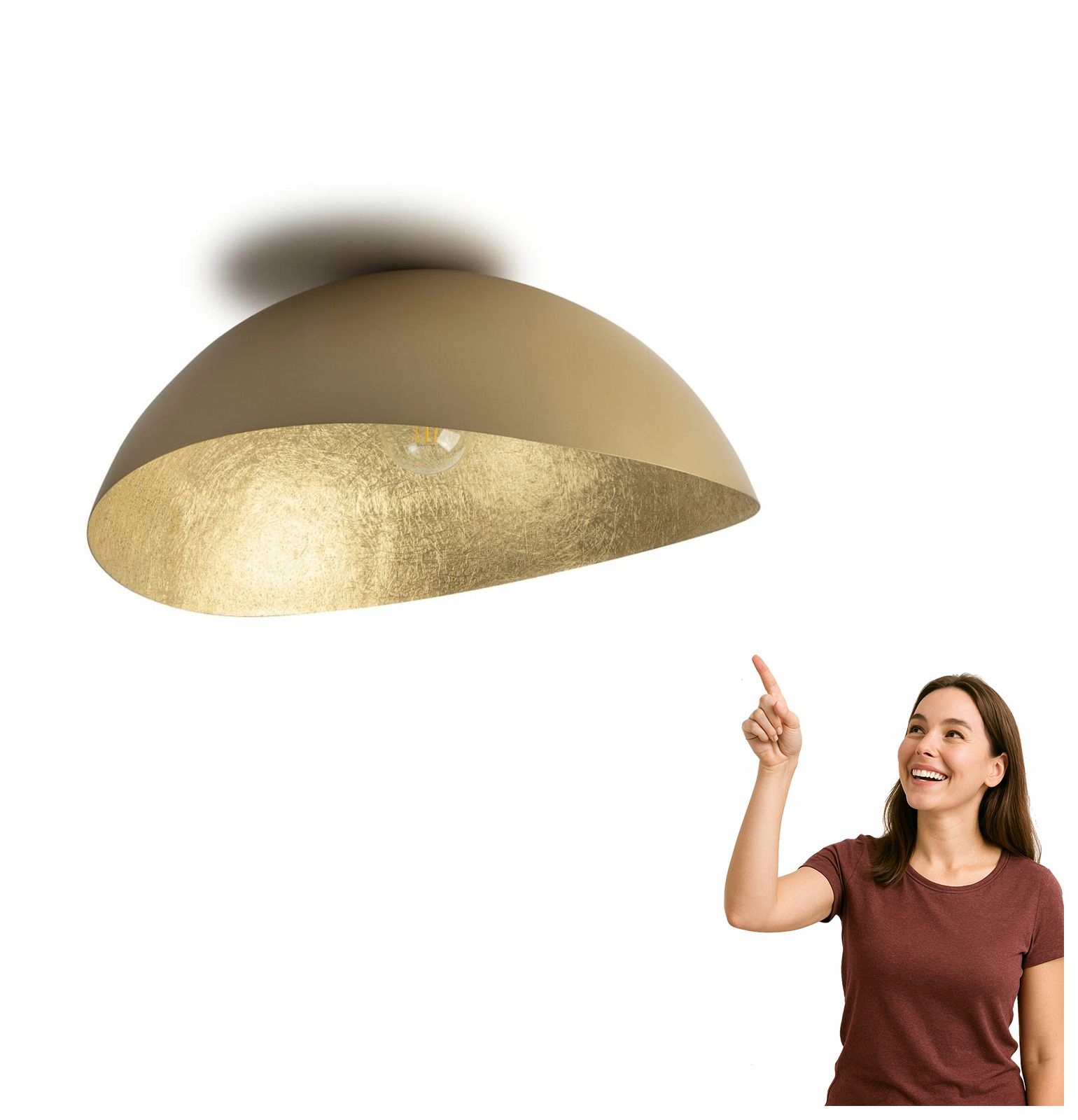 Stropná lampa Solaris XL 40593 Sigma Lighting