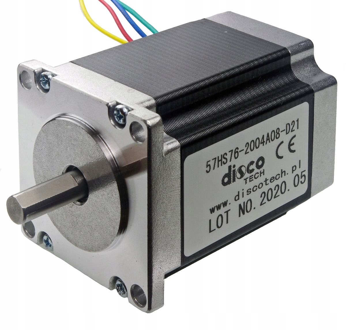 Krokový motor NEMA23 2A 2,3N.m čtyřvodičový