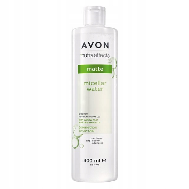 MATUJACY PŁYN MICELARNY Nutra Effects 400 ml AVON