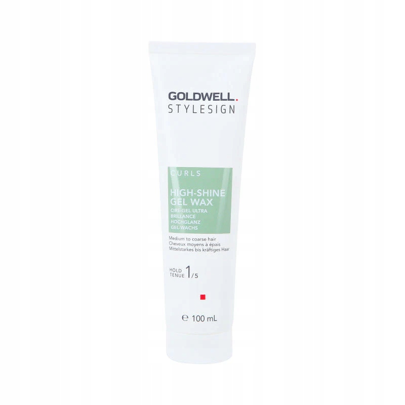 Goldwell Stylesign Curls Silně lešticí vosk v kudrnatém gelu 100 ml