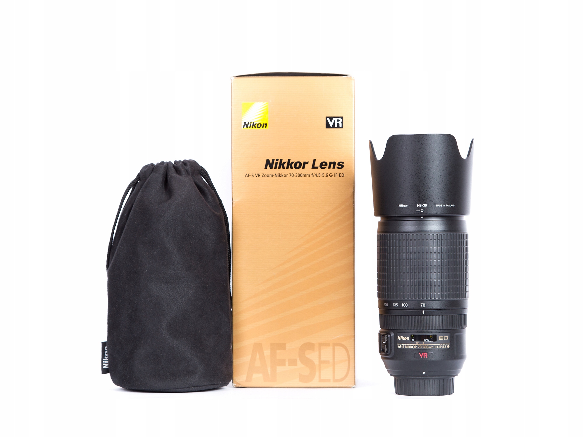 Nikon Nikkor Af-s 70-300 Mm F/4.5-5.6 G If-ed Vr - Niska