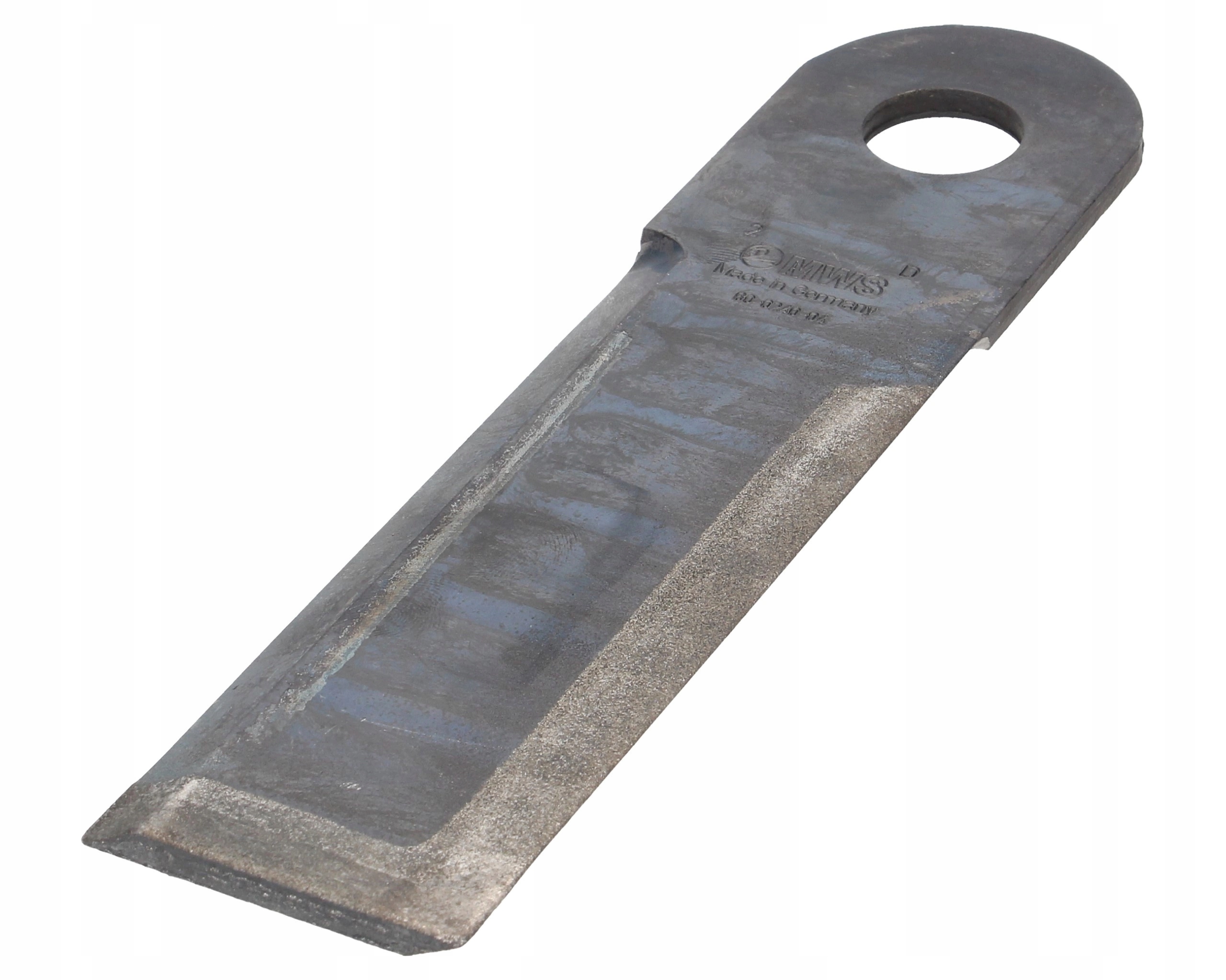 Nůž vyztužený 240,5x60x6 Fi-25,4 mm, kukuřičný nástavec Capello