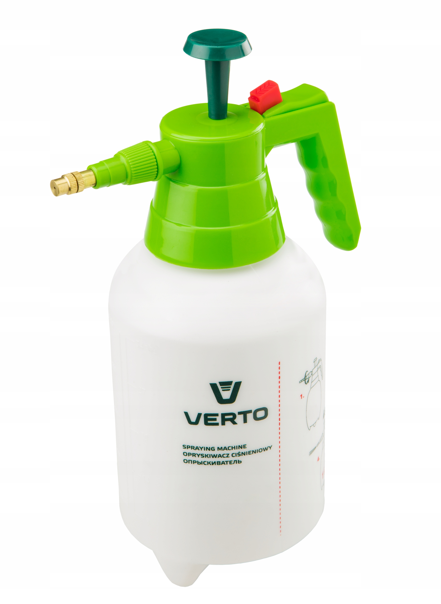 

Opryskiwacz ciśnieniowy 1.5 L 15G502 Verto