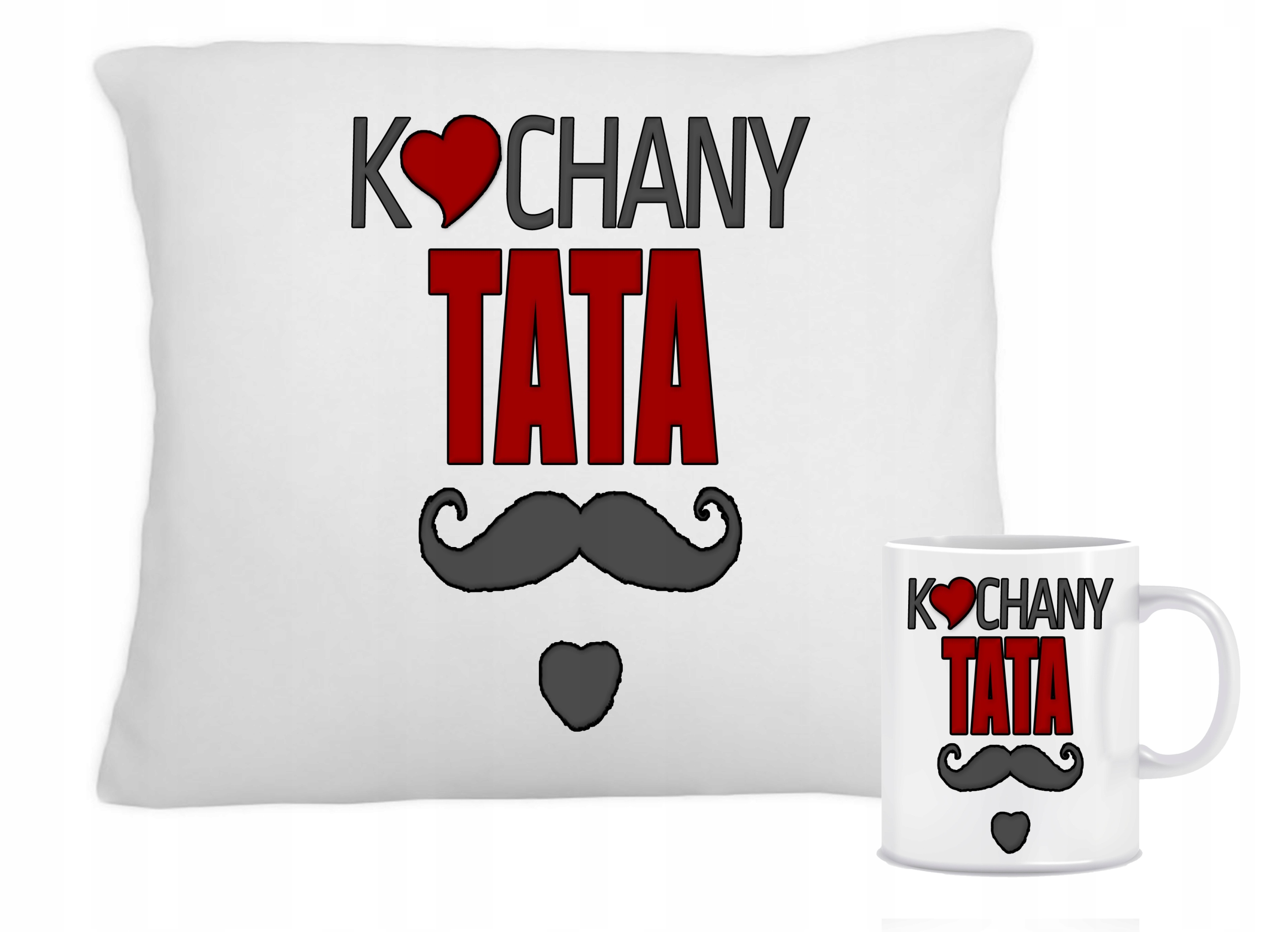 

Zestaw Poduszka Kubek Dla Taty Święta!