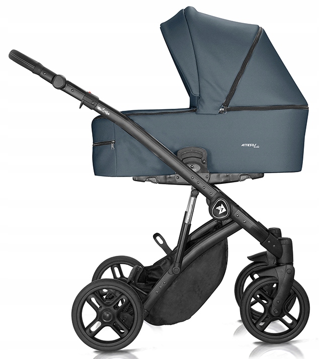 WÓZEK MILU KIDS ATTESO LEDO NOWOŚĆ 2w1 ECO ATL08 Kod producenta Atteso Ledo