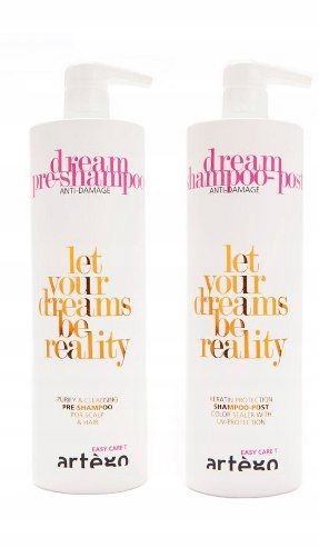 Easy Care T Dream zestaw Pre-Shampoo i Post-Shampoo