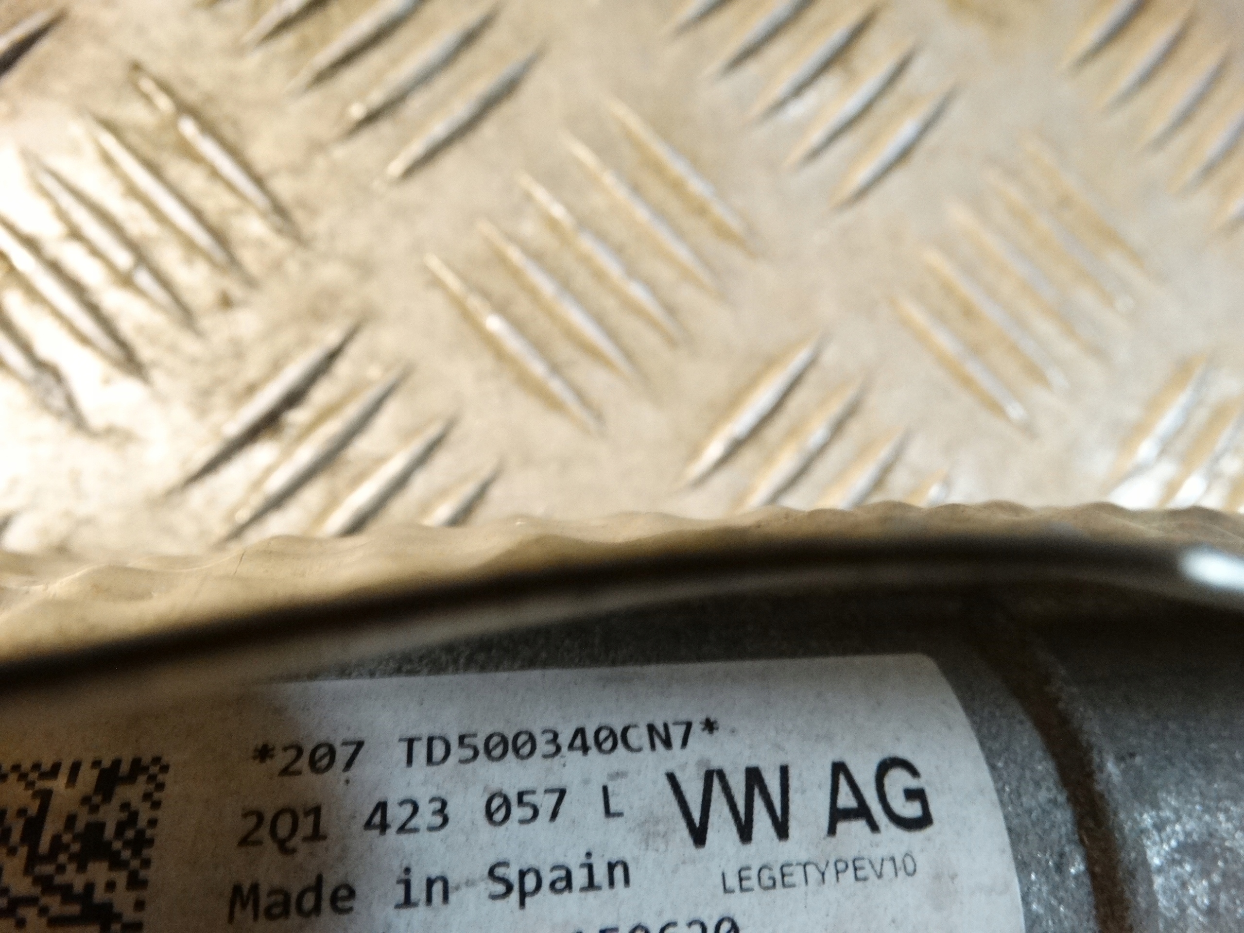 IDEALNA KPL. control VW POLO VI 6 2G 1