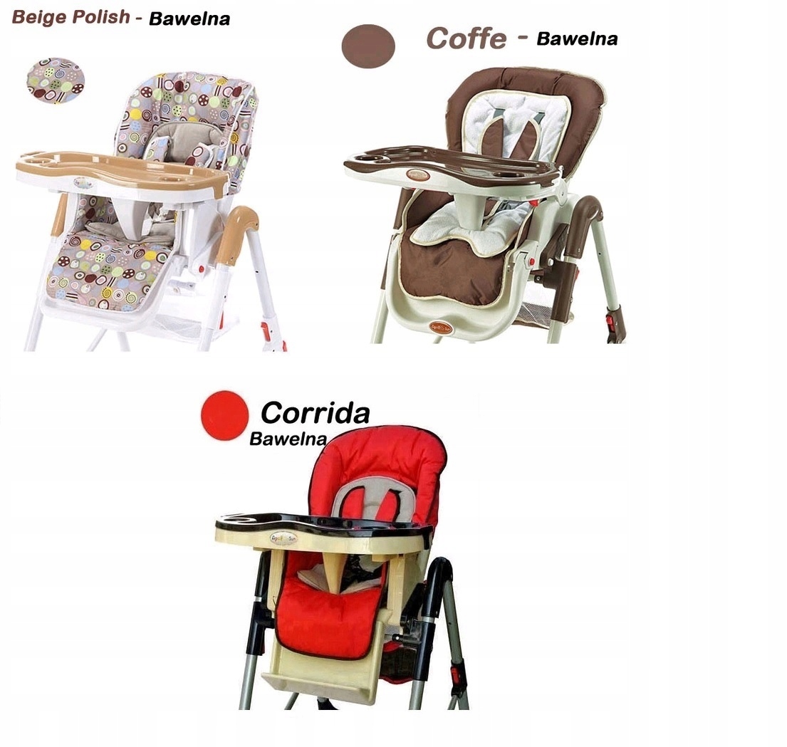 Pokrowiec, TAPICERKA, do krzesełka dziecięcego Marka inna