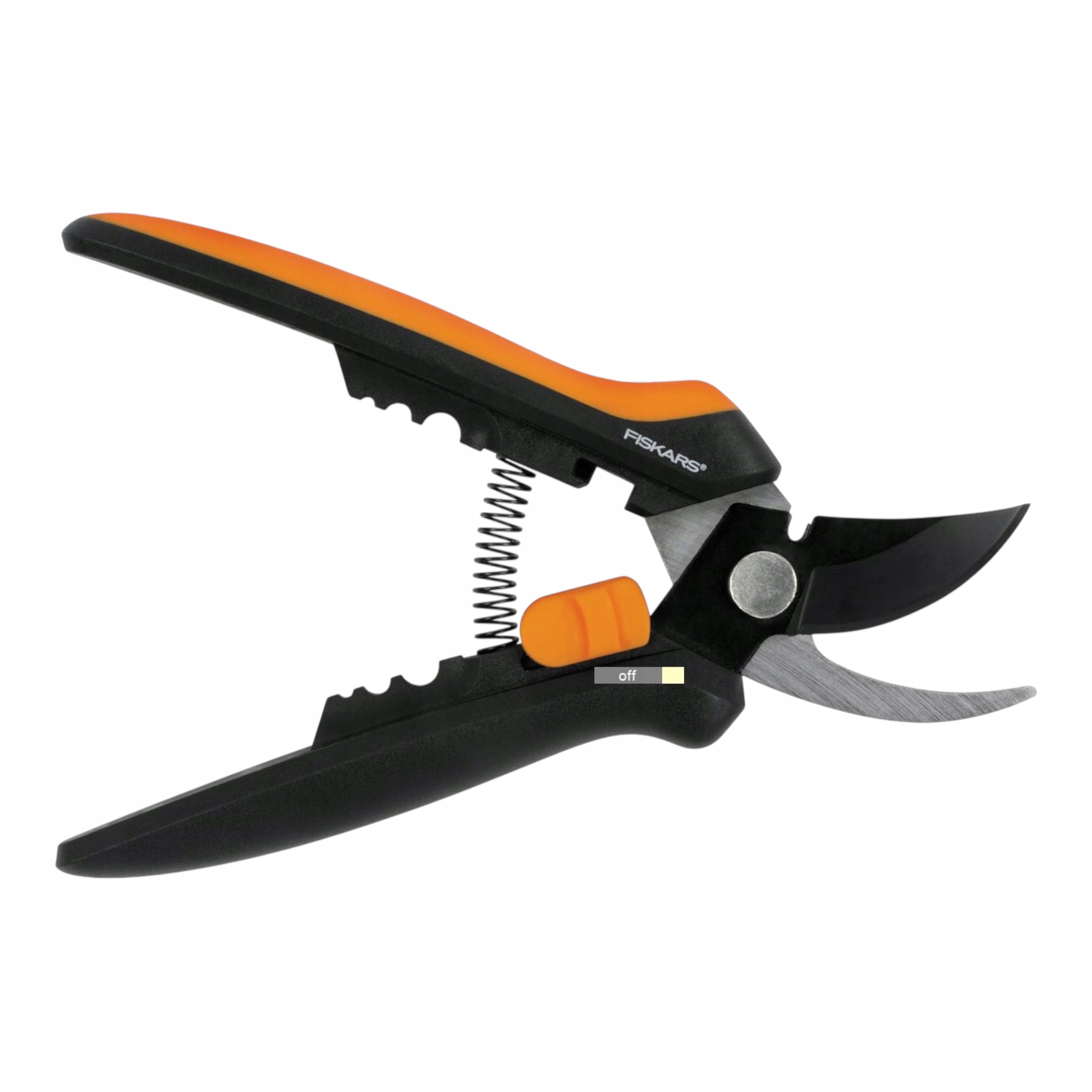 Ručné nožnice na kvety Fiskars Solid s drôtenými vetvičkami SP141 1051601