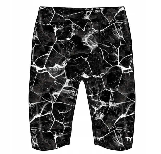 Spodenki kąpielowe męski Tyr wielokolorowy S