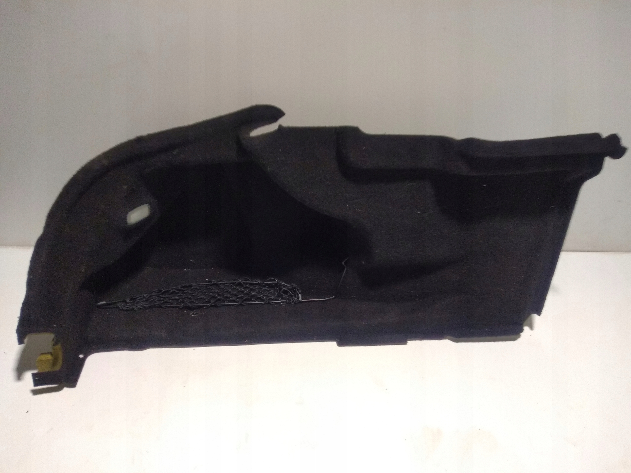 MERCEDES CL W216 mats boot upholstery left