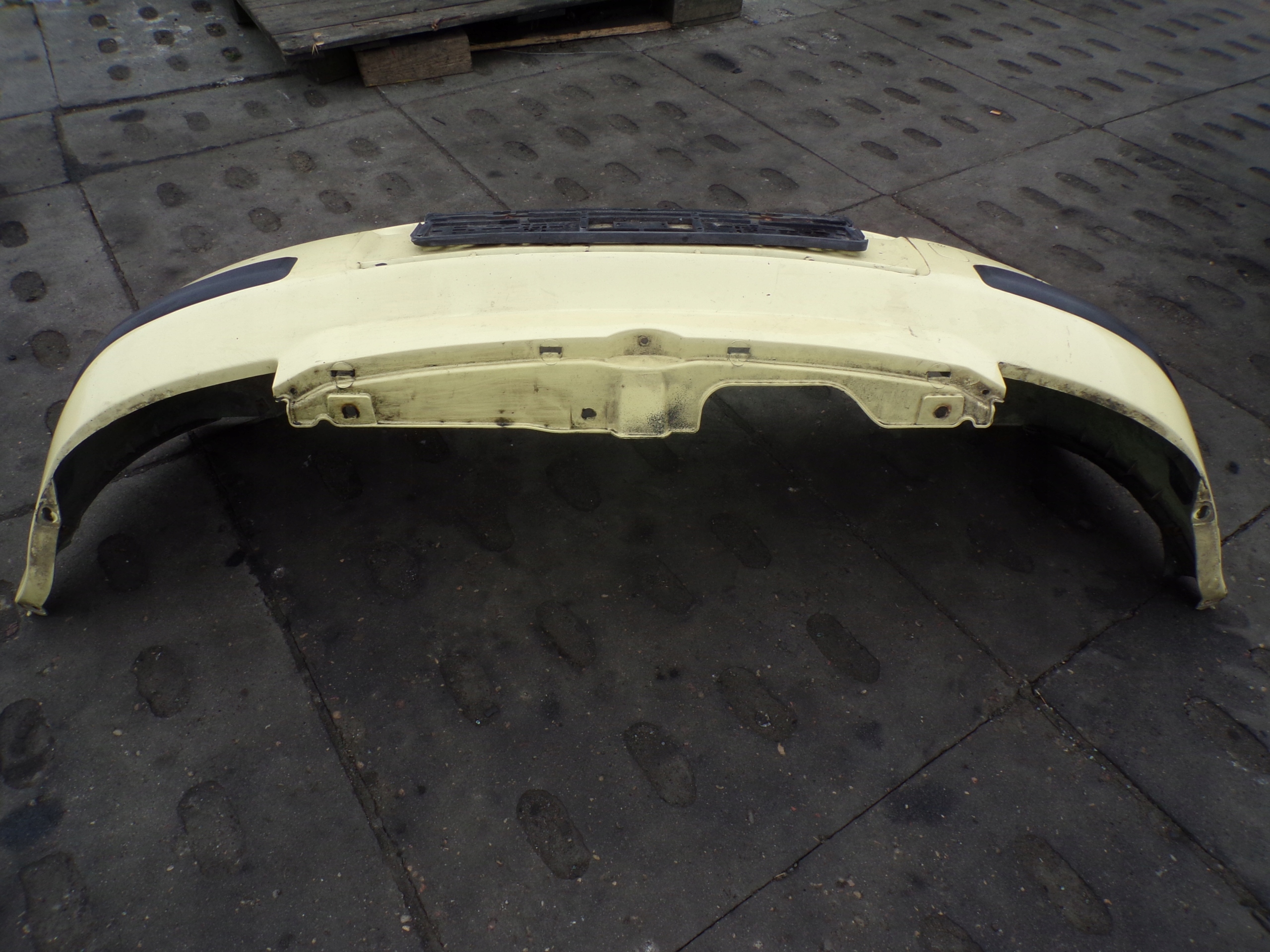 front bumper front FIAT PANDA 2 II colour 541 GIALOO OTTIMISSA