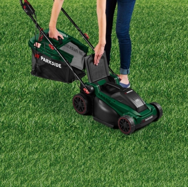 Електрична газонокосарка PARKSIDE PERM 1800W 55L CAGE BAG Бренд Parkside