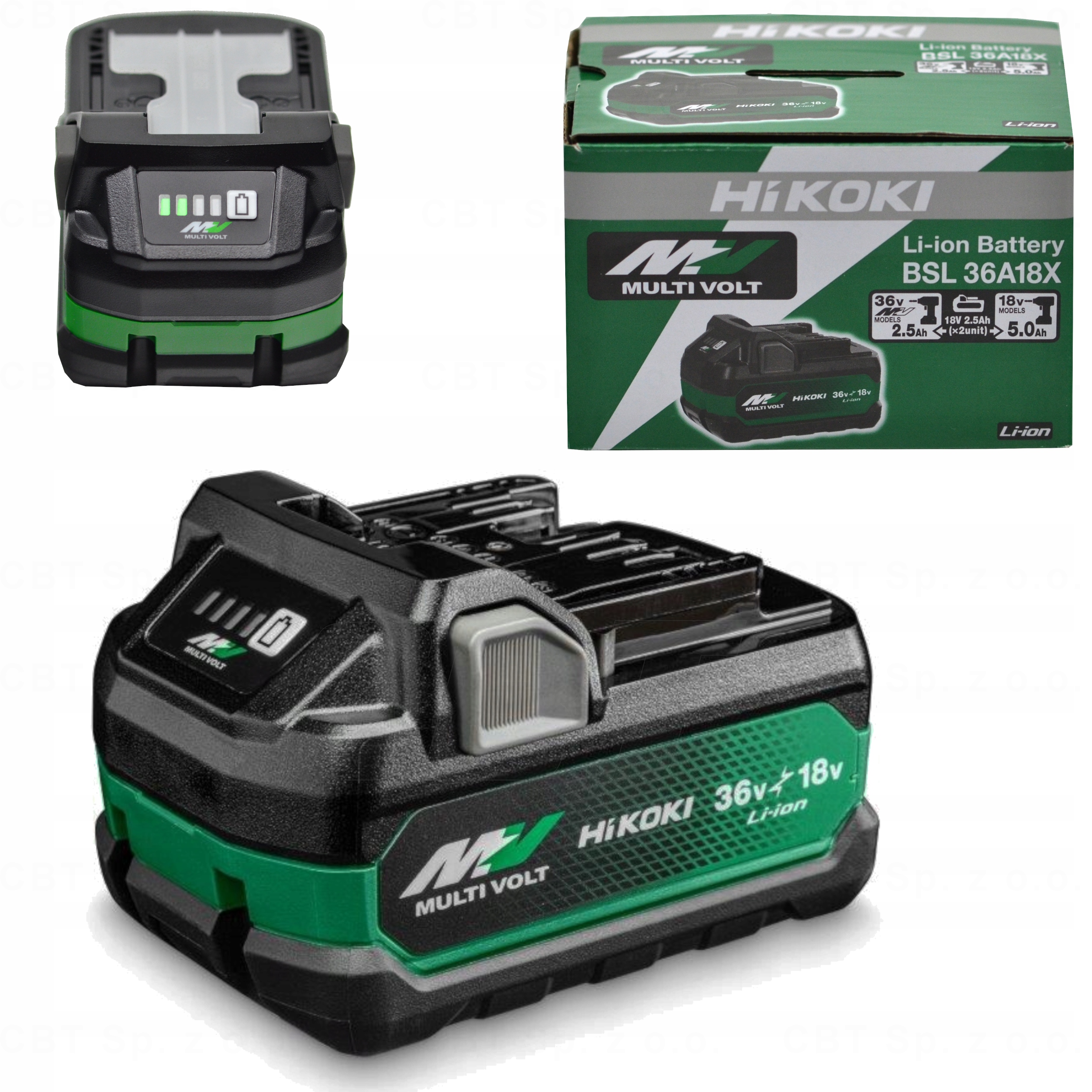 Akumulator Bateria 36V 18V Dobór Napięcia Multivolt 1080W Długi Czas Pracy