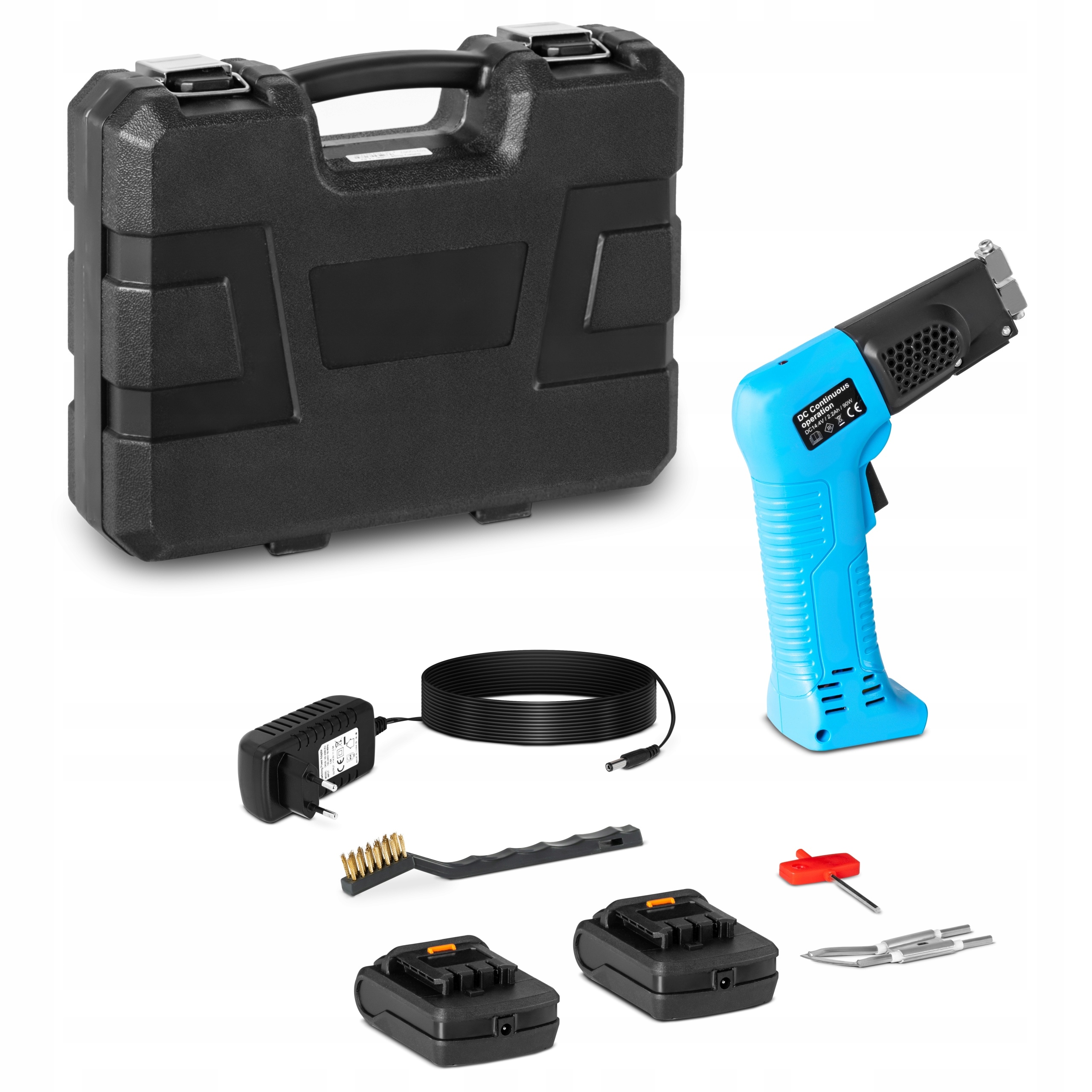 Nóż termiczny Pro Bauteam 85 W 400 °C Waga 2.45 kg