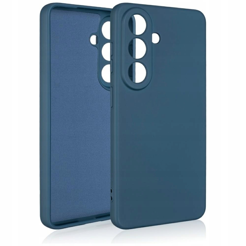 Etui Beline Silicone do Samsung Galaxy S26 niebieski