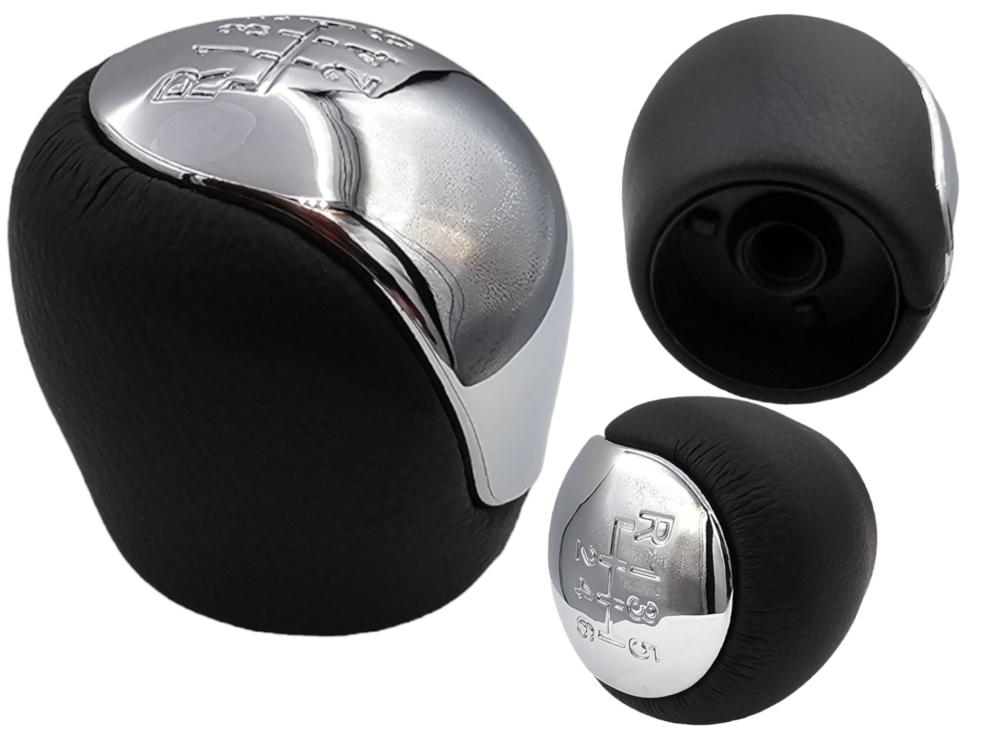 Rukojeť Řadící Páky Avensis II III T25 T27 12MM Chrom 6 Rychlostních Stupňů