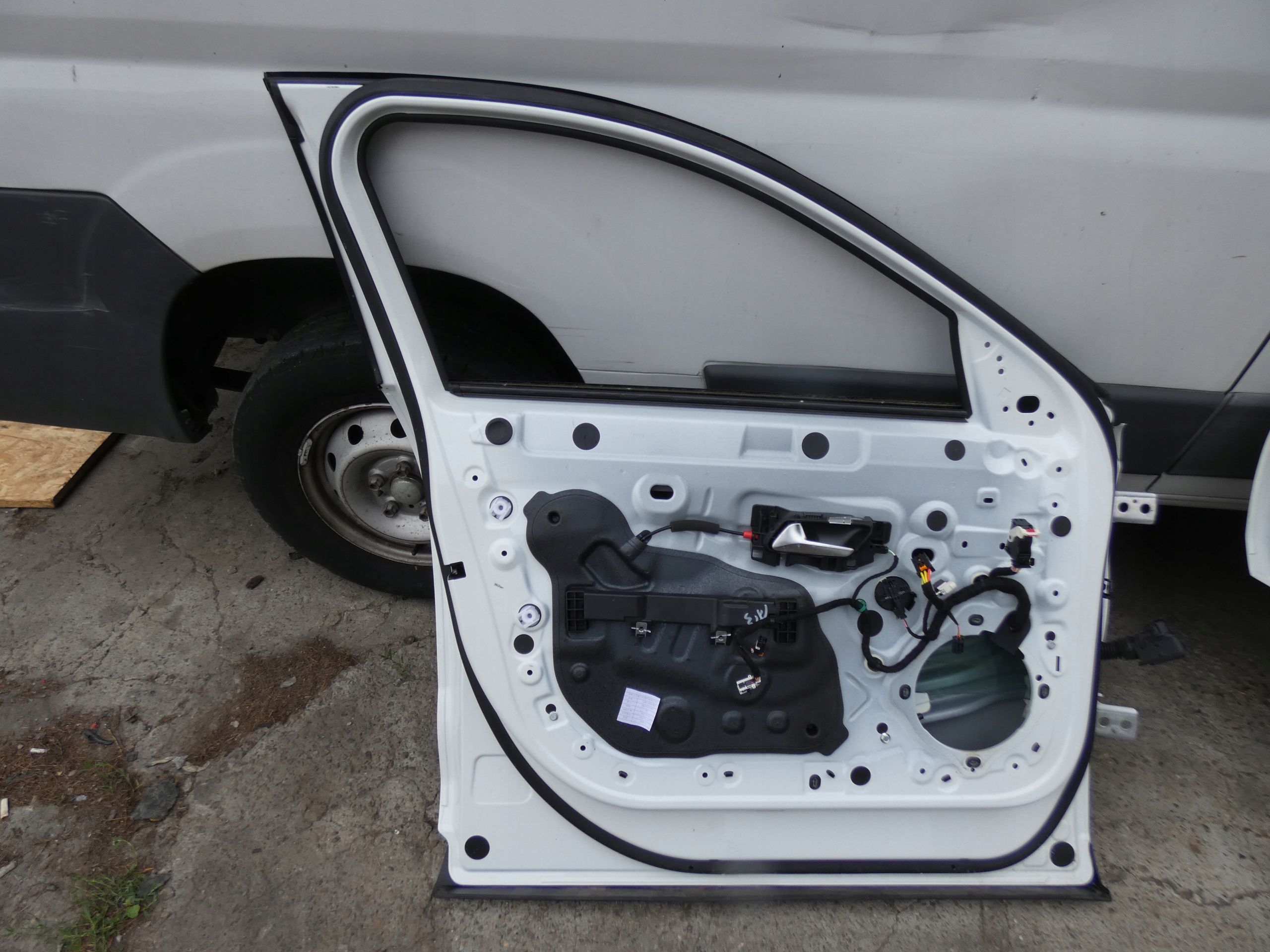 door front left driver´s CITROEN C5 X C5X EN9 BIALA PERLA