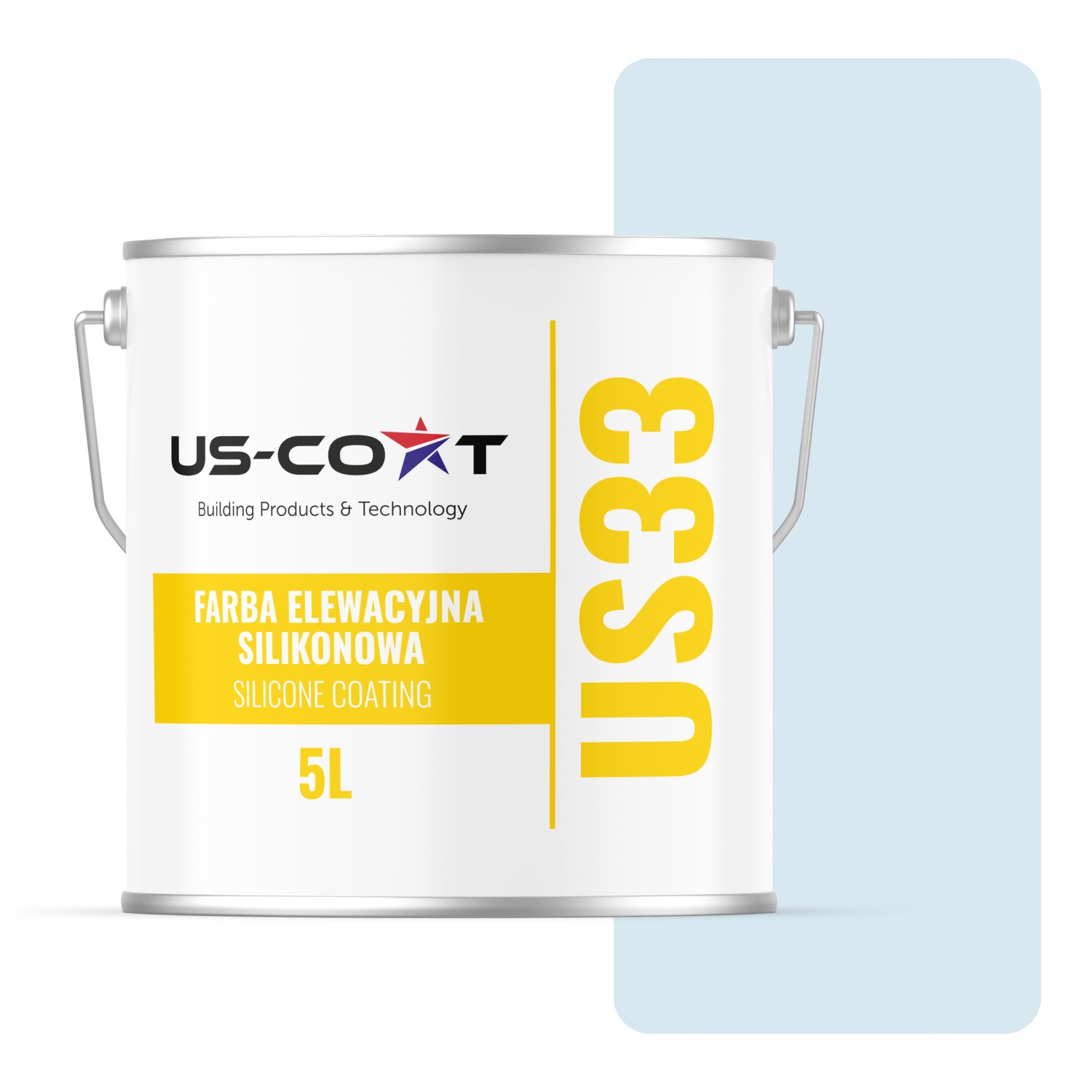 Barva Bílá Zlomená Na Modré F111 Uv 5L Výrobce