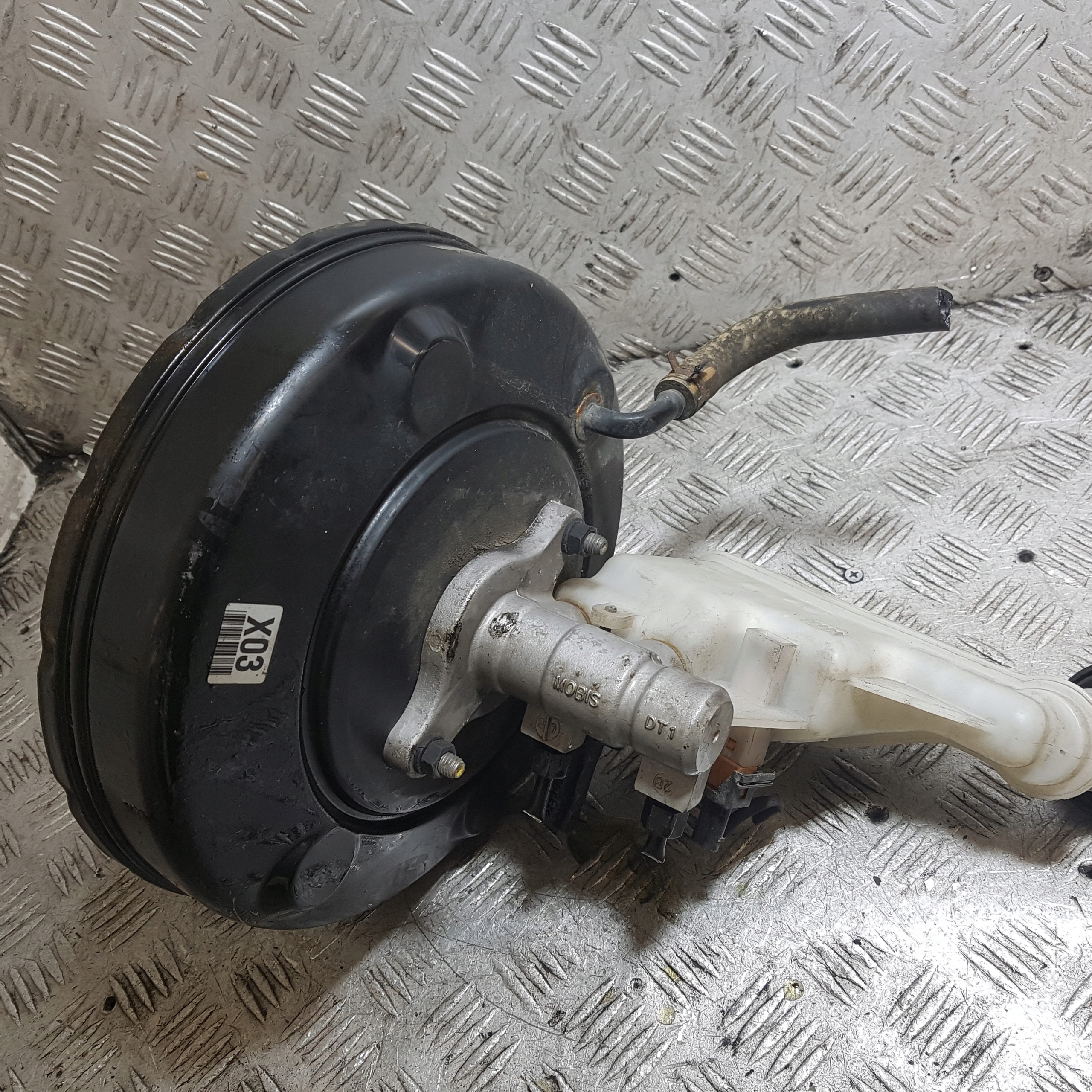 Servofreno servo HYUNDAI I30 II 58500-A5200