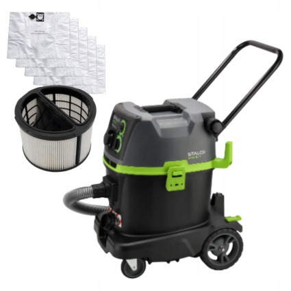 Odkurzacz budowlany do pracy na mokro i sucho VCP3 plus filtr worki 1200W