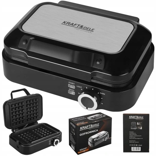 KD4107, Elektrický vaflovač 2200W