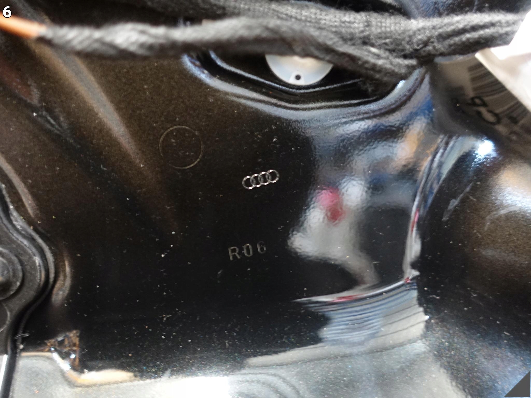 AUDI A7 S7 RS7 4G8 C7 10-18 door right front DEMONTAZ colour 0E0E