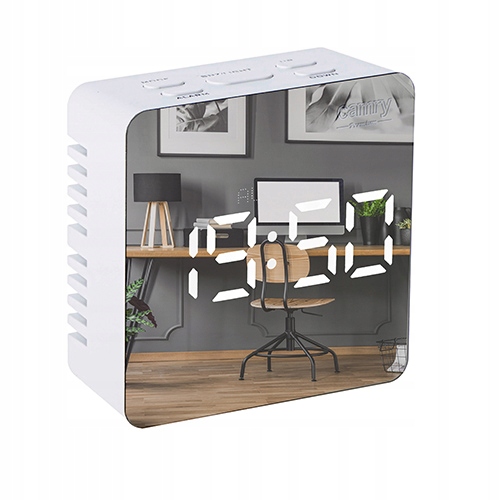 Budzik zegar LED Camry CR 1150w Zasilanie sieciowe