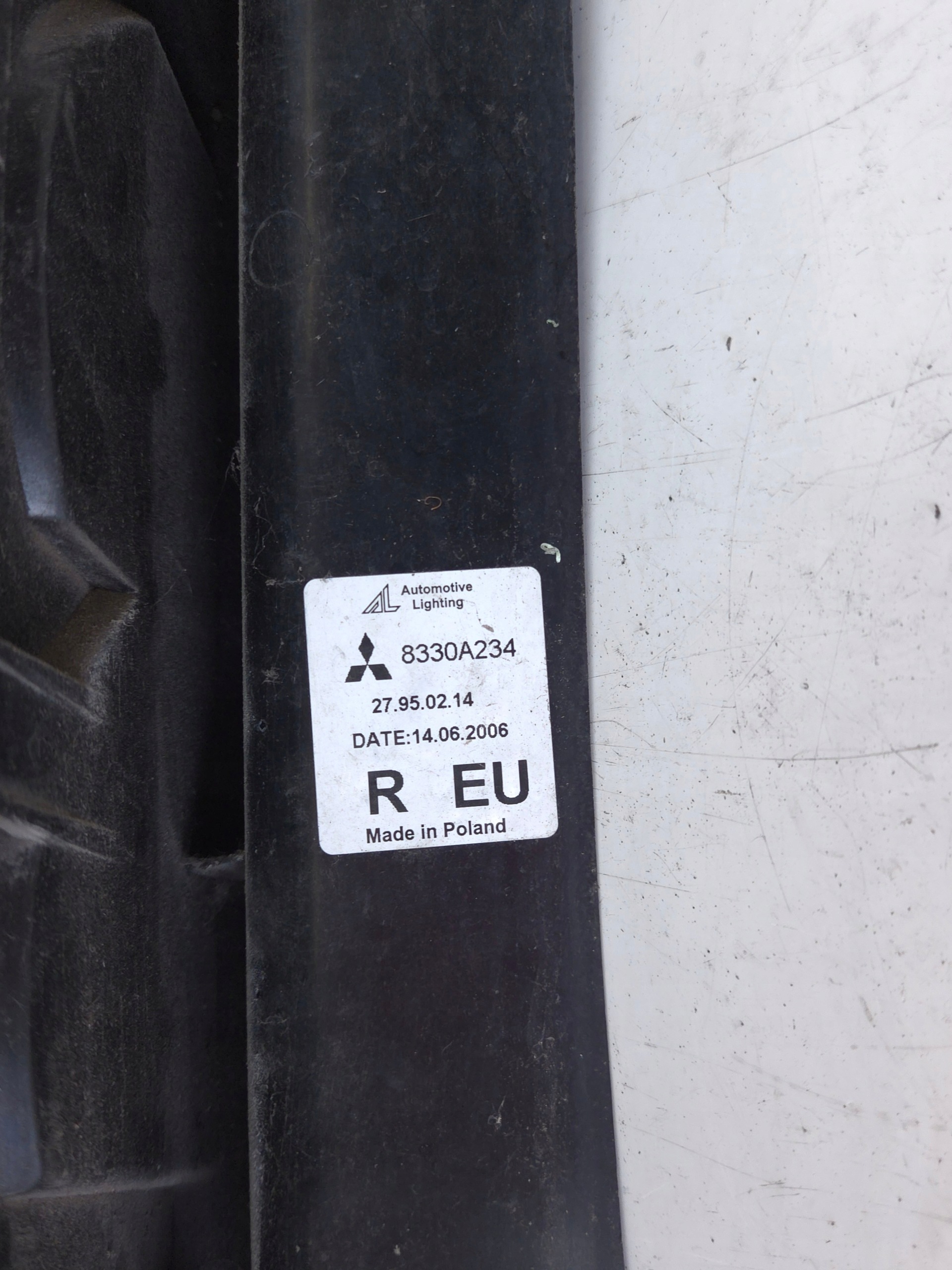 MITSUBISHI COLT VI Z30 light right rear part