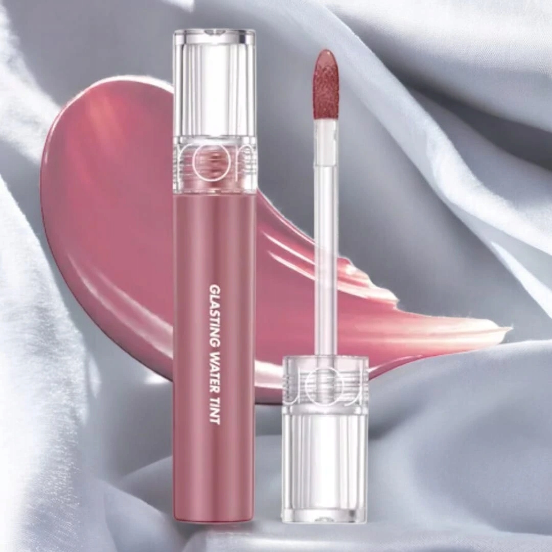 Rom&nd Glasting Water Tint 14. Mauve Moon 4 g tónovací balzám na rty