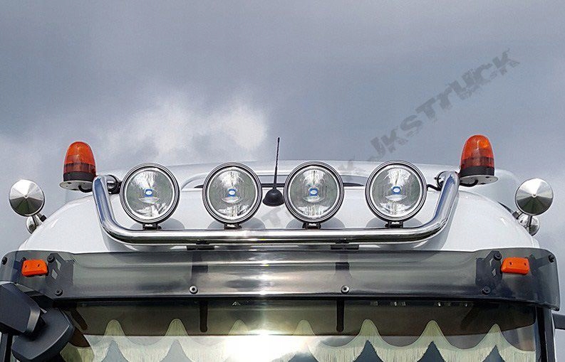 Orurowanie dachowe Mercedes Actros MP4 StreamSpace Producent JKS
