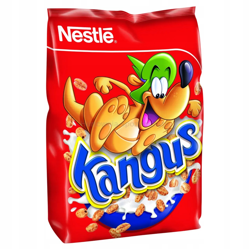 Levně Nestle Snídaňové cereálie Kangus 250 g