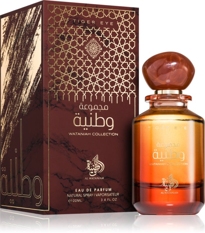 Al Wataniah Tiger Eye Parfémovaná Voda 100 ML Unisex