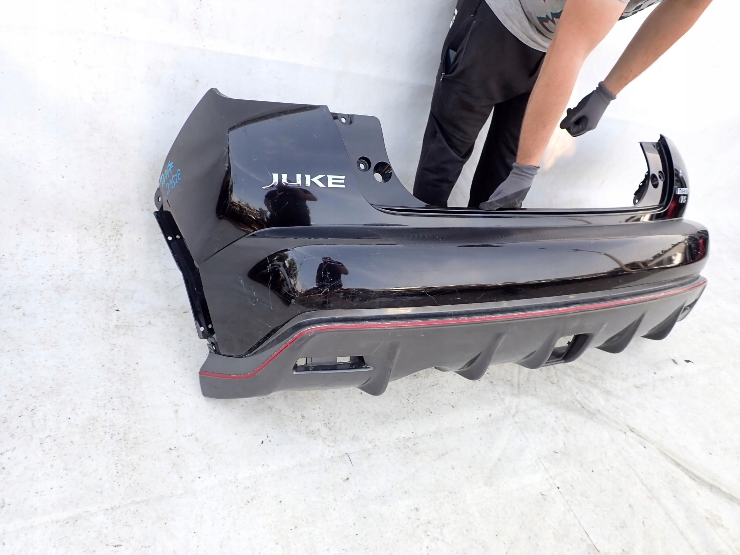 NISSAN JUKE NISMO 10- bumper rear part rear