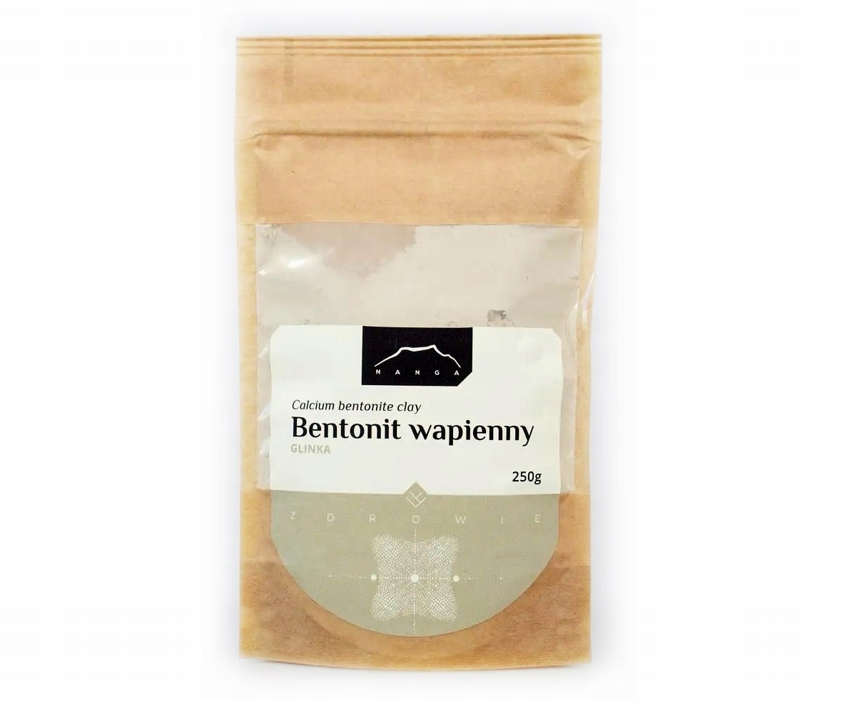 

Glinka Bentonitowa Bentonit Wapniowy 250g