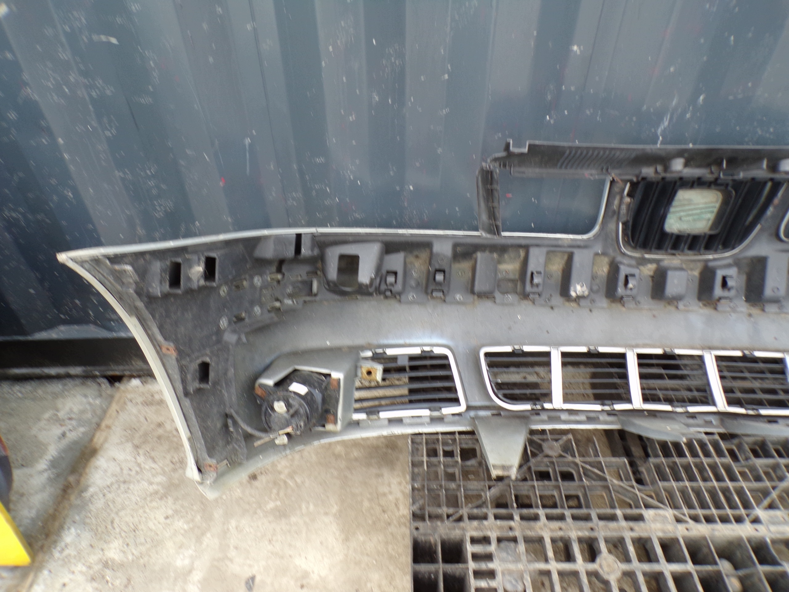 front bumper front SEAT ALHAMBRA 1 and LIFT (R1)
