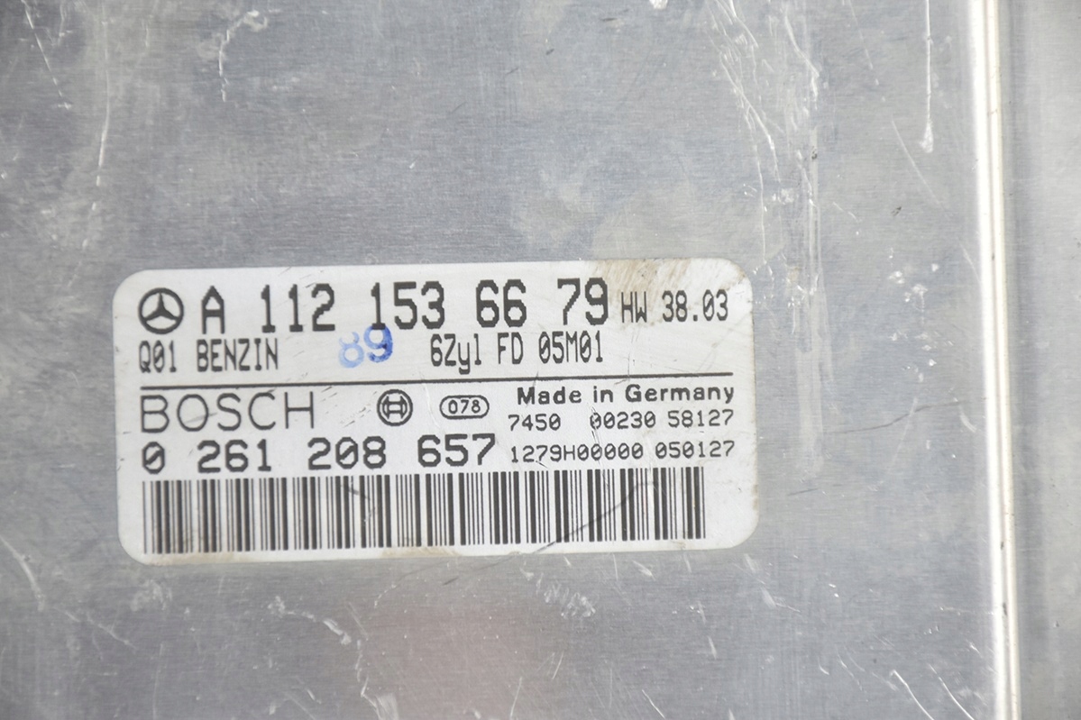 computer control unit MERCEDES W211 A1121536679