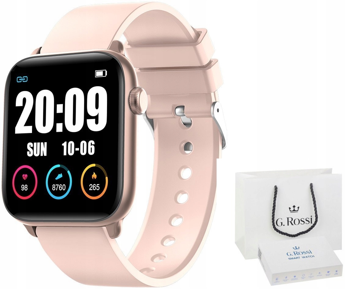 

Zegarek Damski Smartwatch G. Rossi Sport Zdrowie