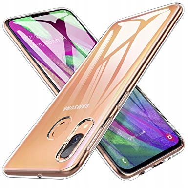 

Etui ultra Slim guma + Szkło do Samsung Galaxy A50