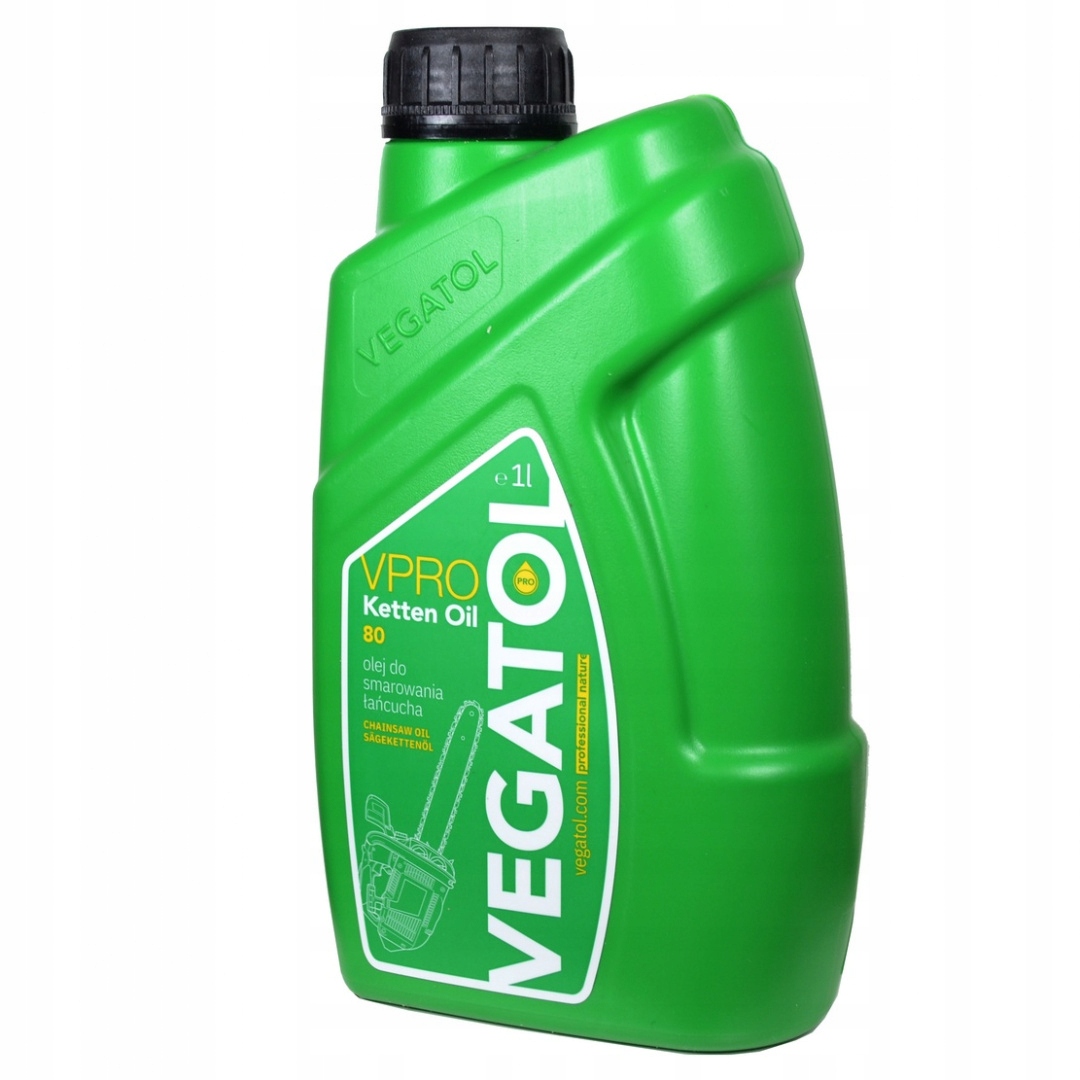 

Olej Smarowania Łańcucha Piły Vegatol 1L Pilarek