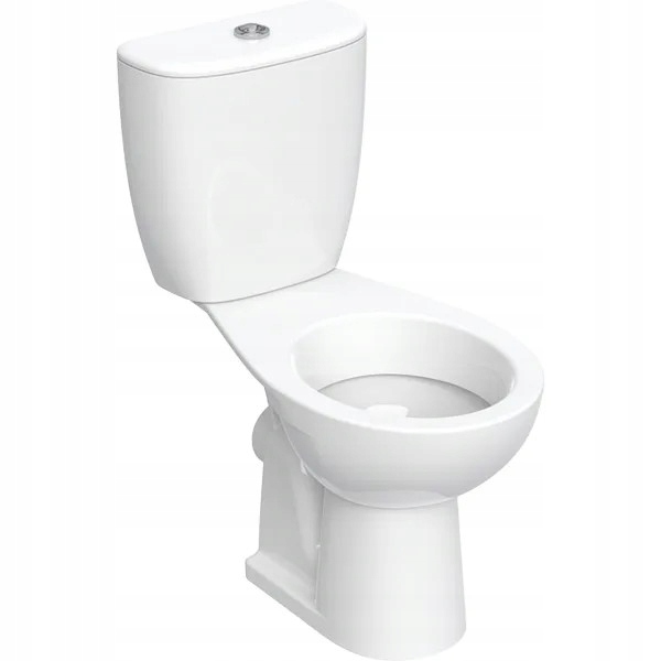 Zestaw Wc kompakt Rekord z miską poziomą i spłuczką owalną 6/3 l Koło